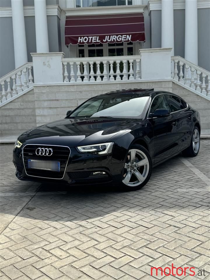 2014' Audi A5 photo #1