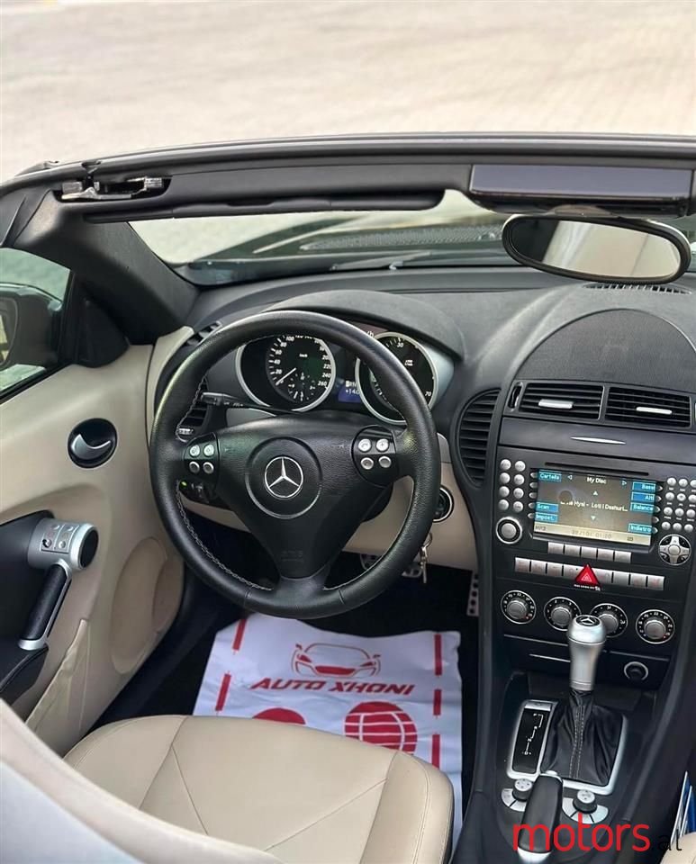 2005' Mercedes-Benz SLK 200 photo #4