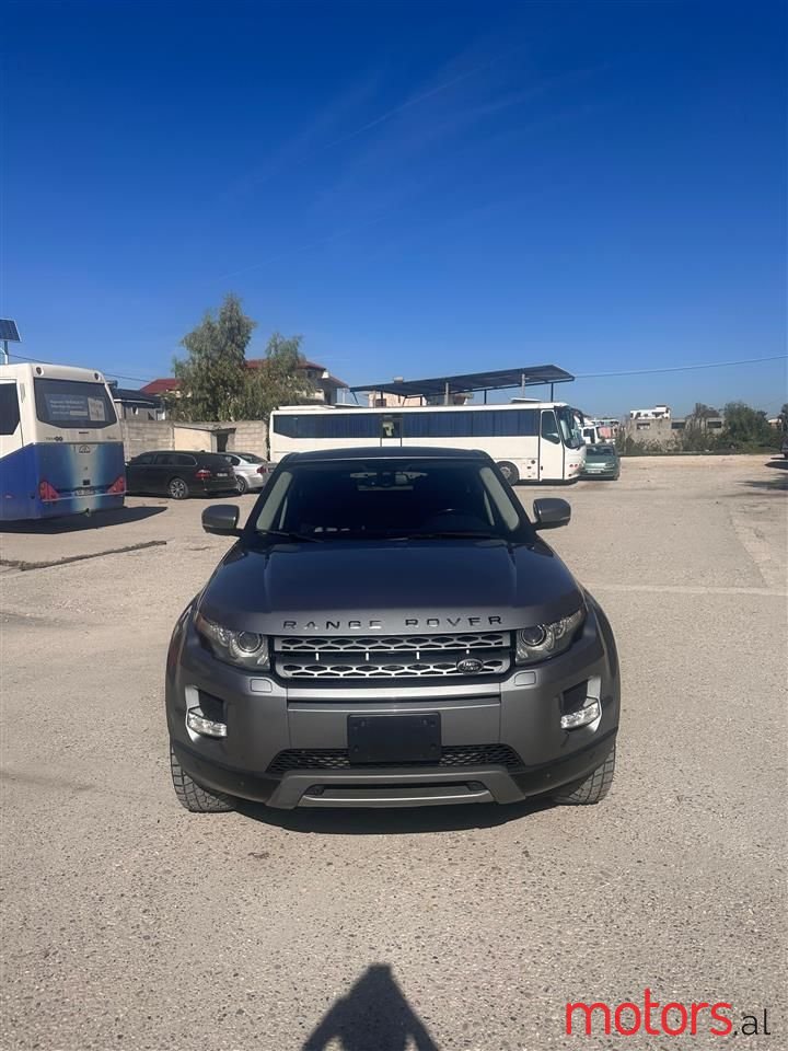 2013' Land Rover Range Rover Evoque photo #2