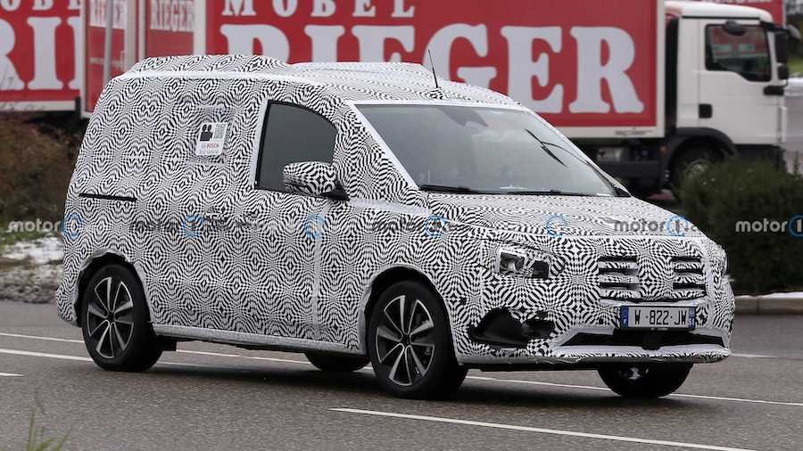 Mercedes T-Class Spied With Less Camouflage