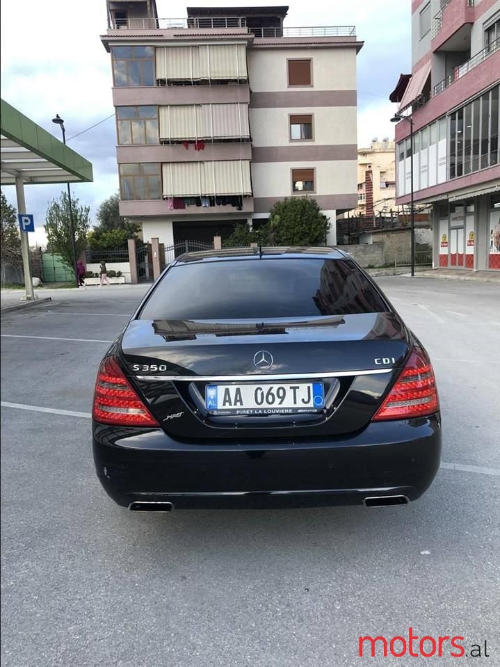2010' Mercedes-Benz S 350 photo #6