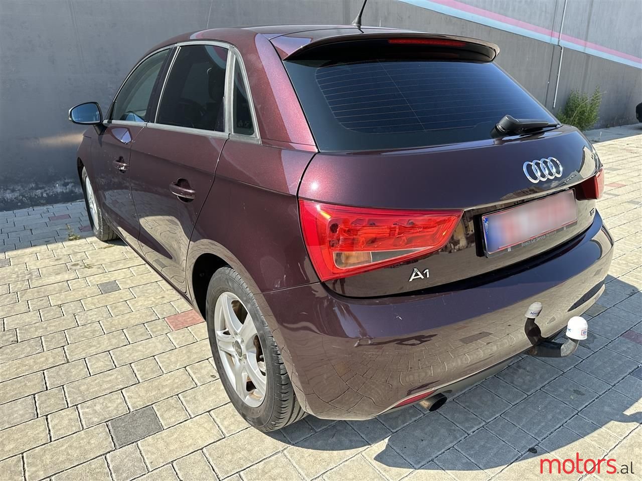 2012' Audi A1 photo #4