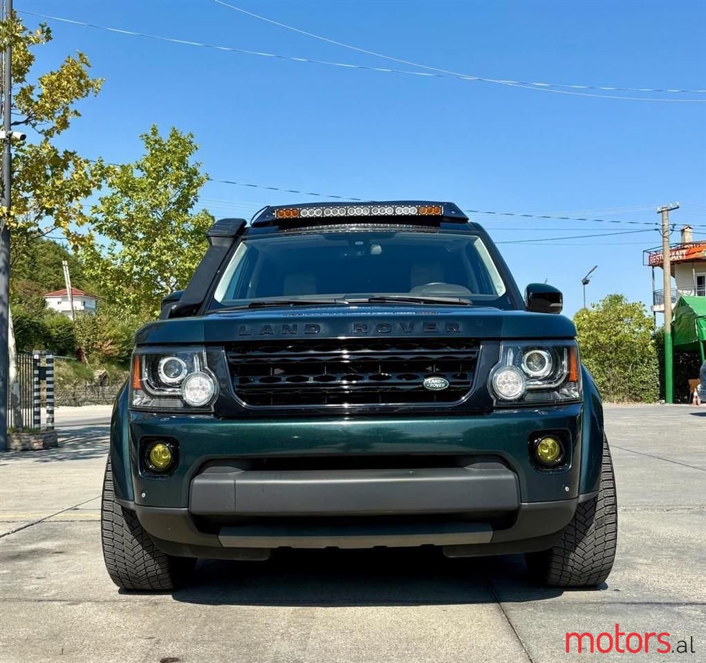 2015' Land Rover photo #3