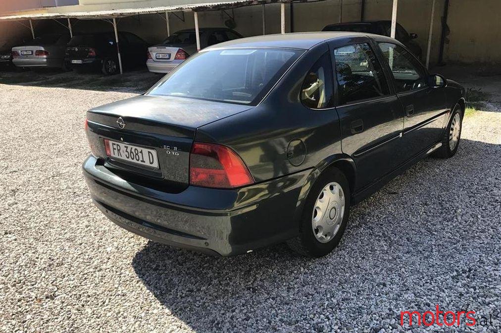 2001' Opel Vectra photo #2