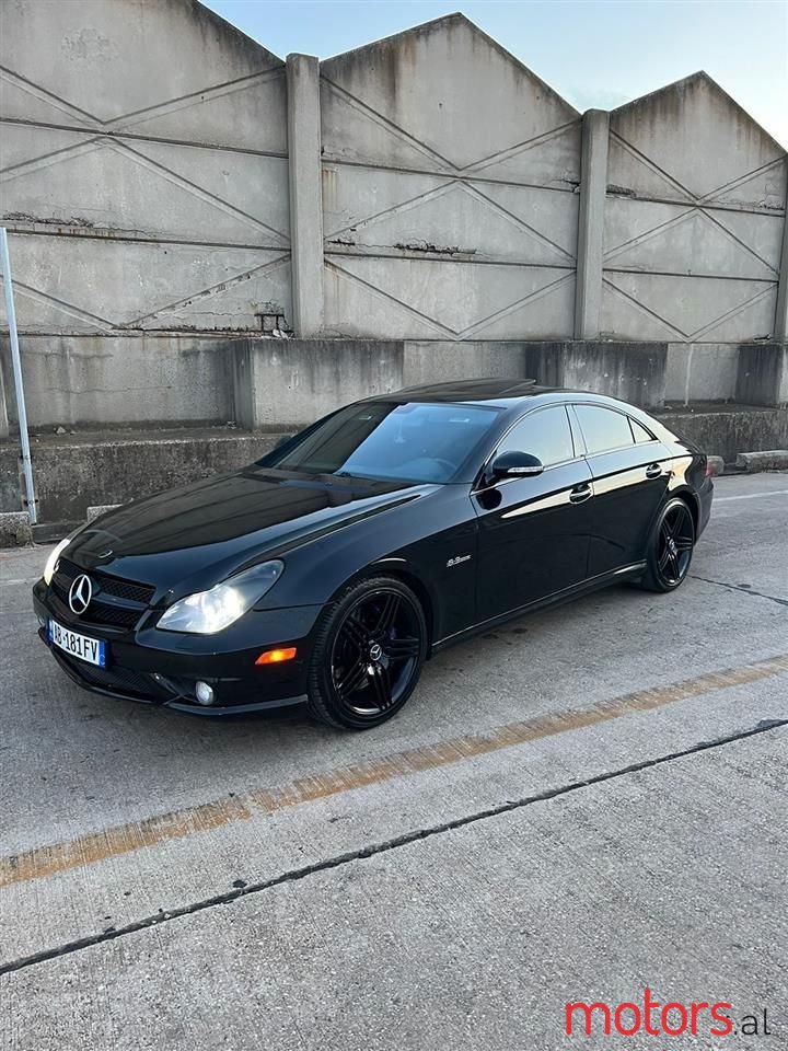 2007' Mercedes-Benz CLS 55 AMG photo #1