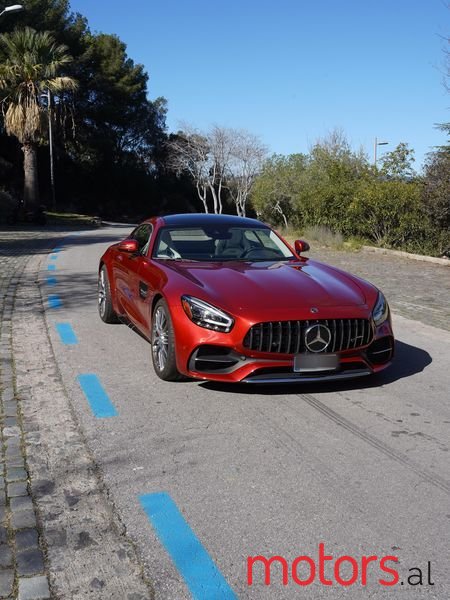 2019' Mercedes-Benz AMG GT photo #3