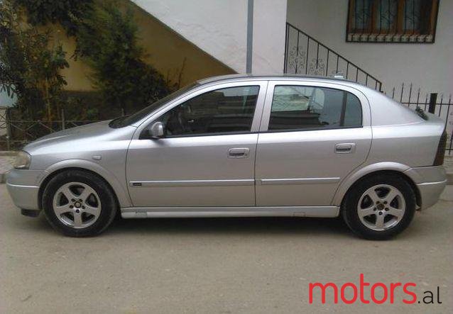 1999' Opel Astra photo #2