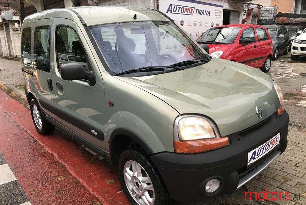 2002' Renault Kangoo photo #1