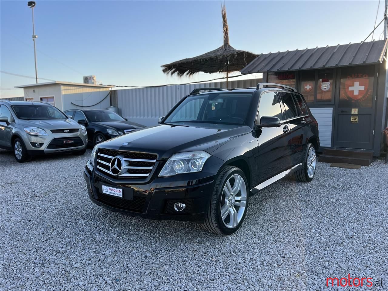 2009' Mercedes-Benz GLK 220 photo #3
