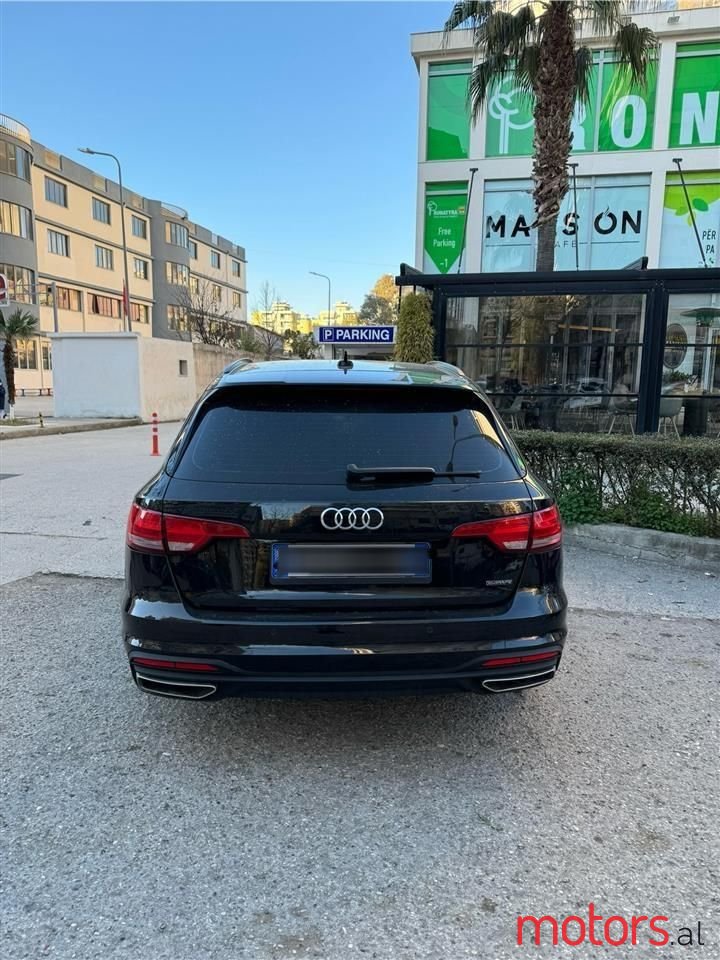 2017' Audi A4 photo #1