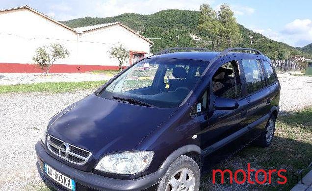 2002' Opel Zafira photo #1