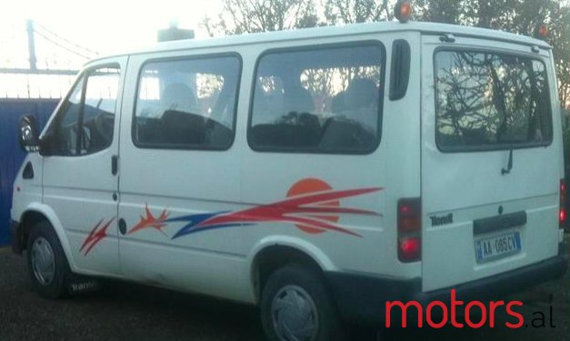 2000' Ford Transit photo #1