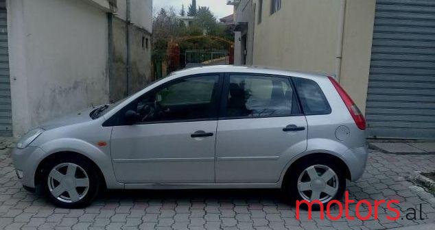 2003' Ford Fiesta photo #1