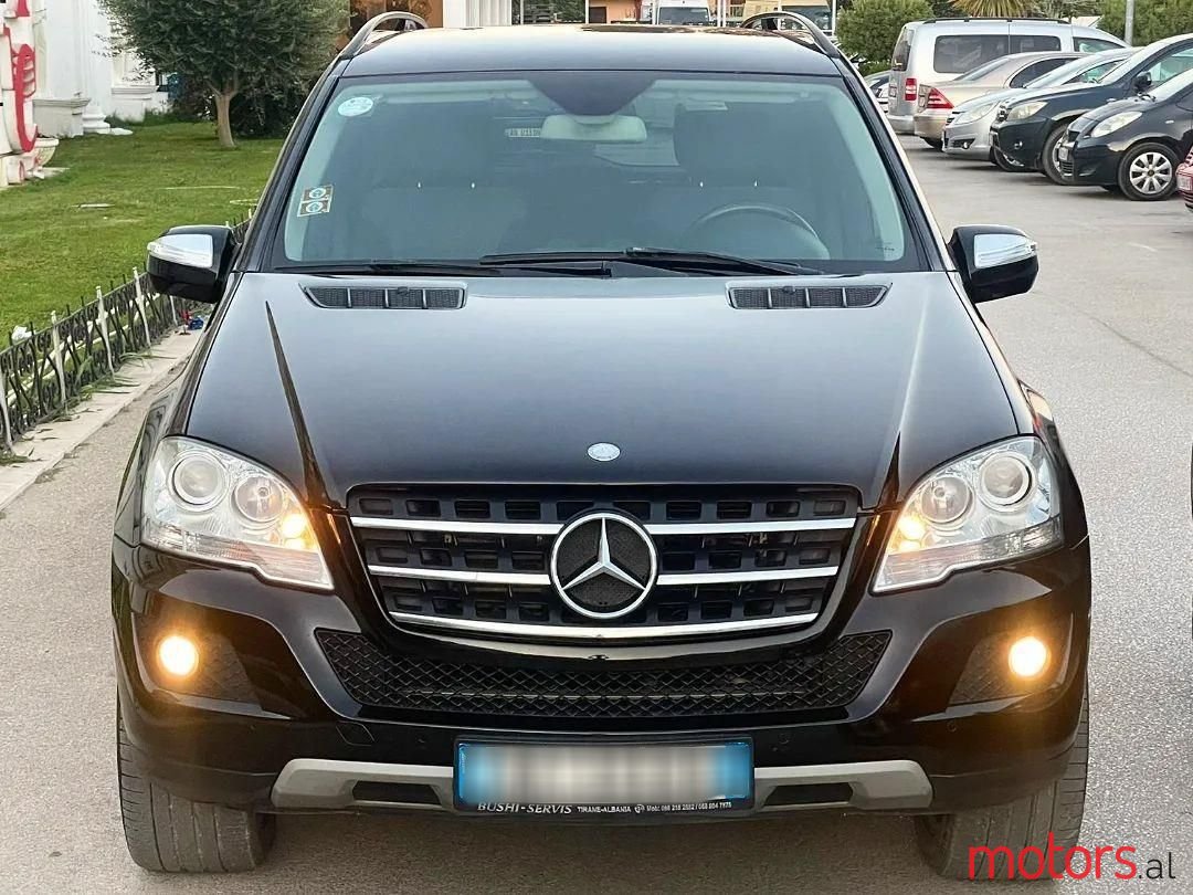 2009' Mercedes-Benz ML 280 photo #5