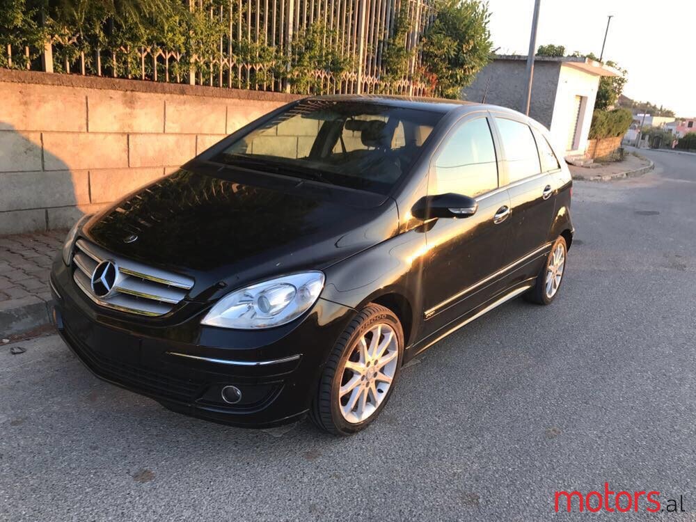 2008' Mercedes-Benz B 200 photo #2
