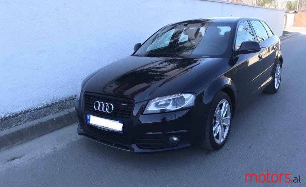 2010' Audi A3 photo #2