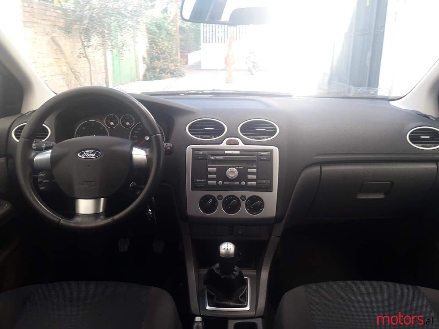 2006' Ford Focus Ford Focus 1.6 Nafte Manual 06 photo #7