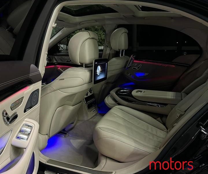2020' Mercedes-Benz S 400 photo #3