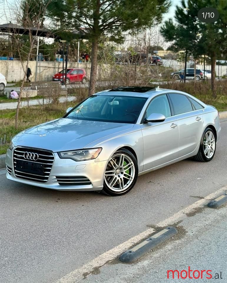 2012' Audi A6 photo #4