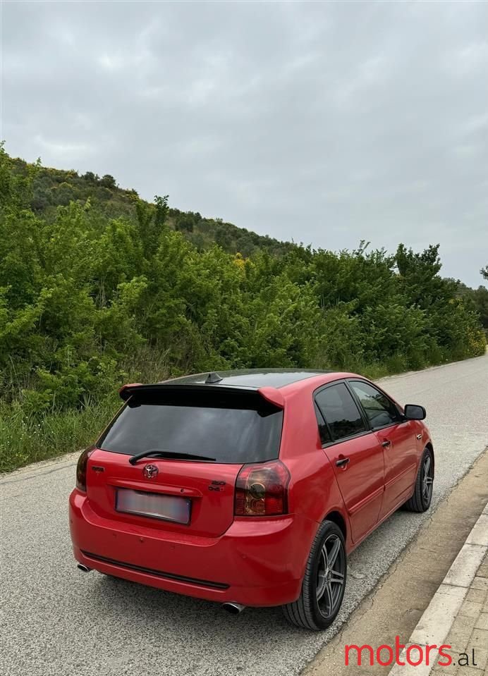 2007' Toyota Corolla photo #2