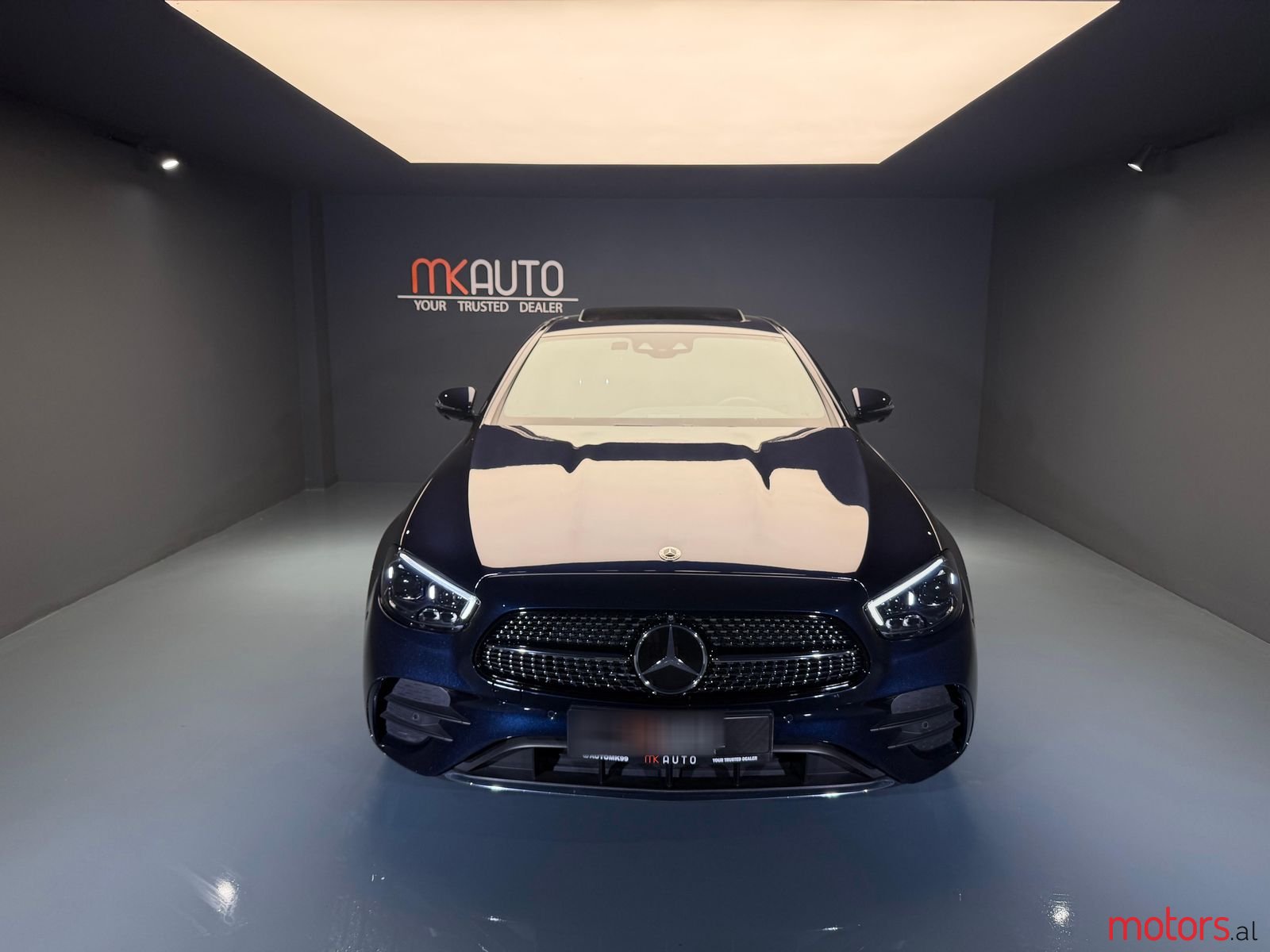 2022' Mercedes-Benz E 220 photo #1