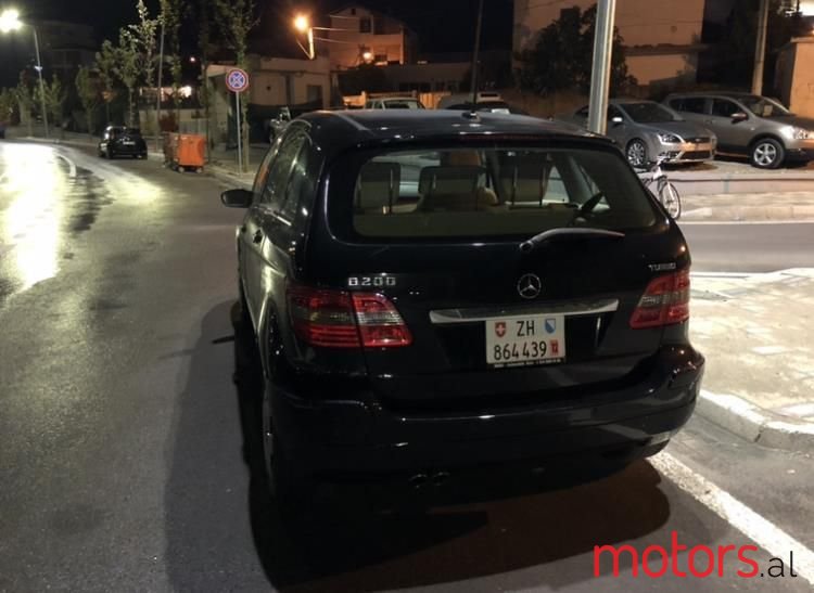 2008' Mercedes-Benz B 200 photo #4
