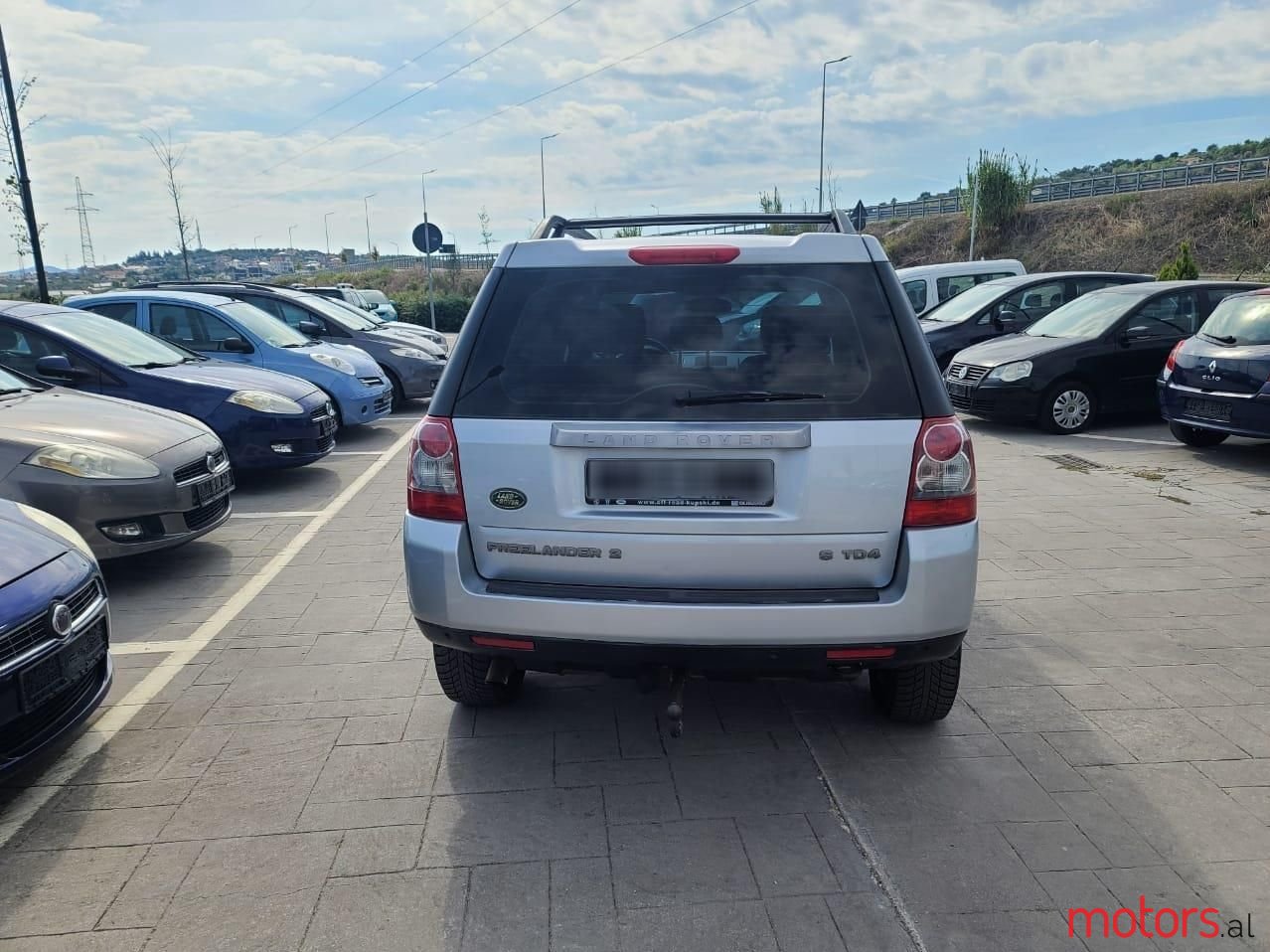 2008' Land Rover Freelander photo #6
