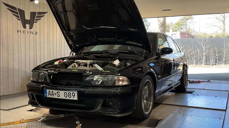 Volkswagen's W-10 BMW M5 Prototype Makes Big Power