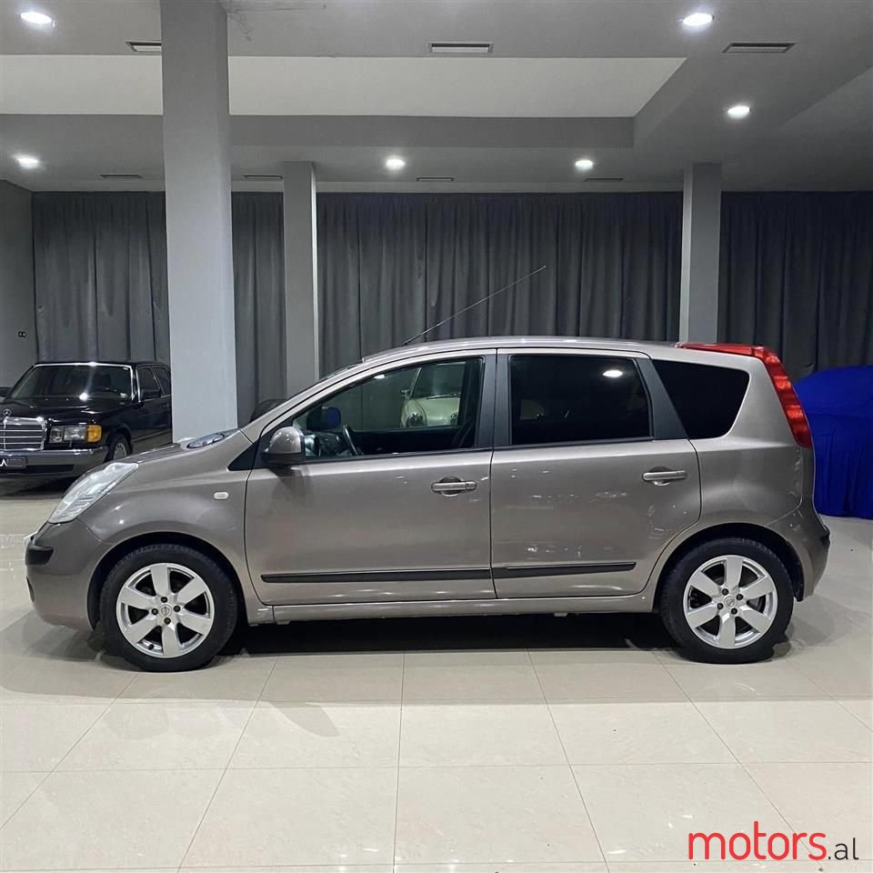 2006' Nissan Note photo #3