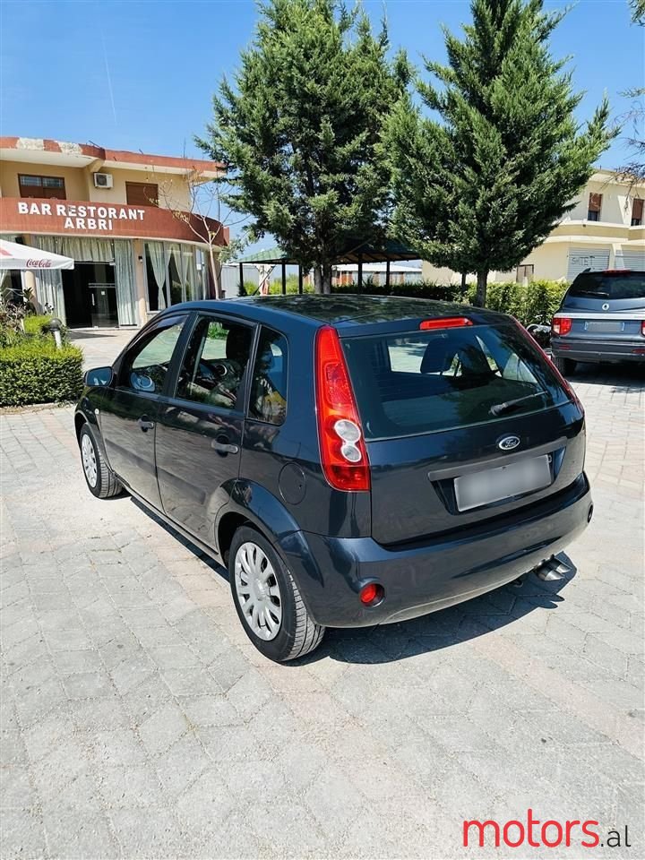 2007' Ford Fiesta photo #6