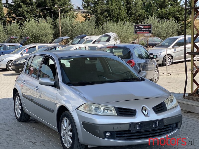2006' Renault Megane photo #3