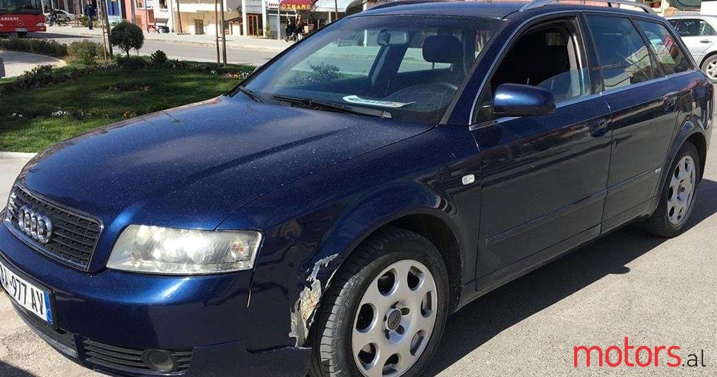 2004' Audi A4 photo #1