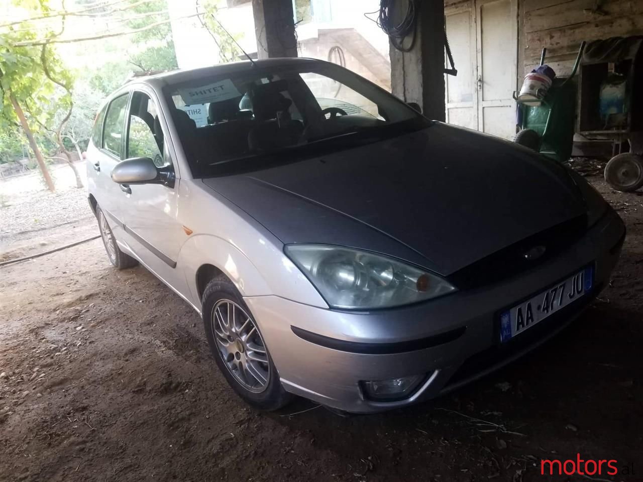 2003' Ford Focus photo #2