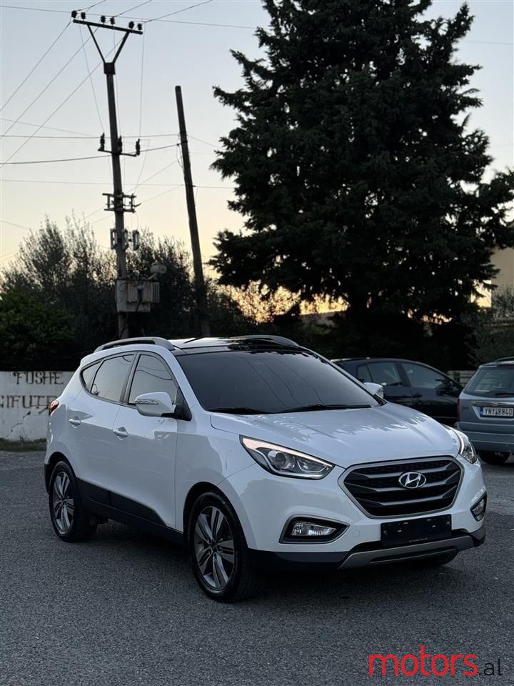 2014' Hyundai Tucson photo #6