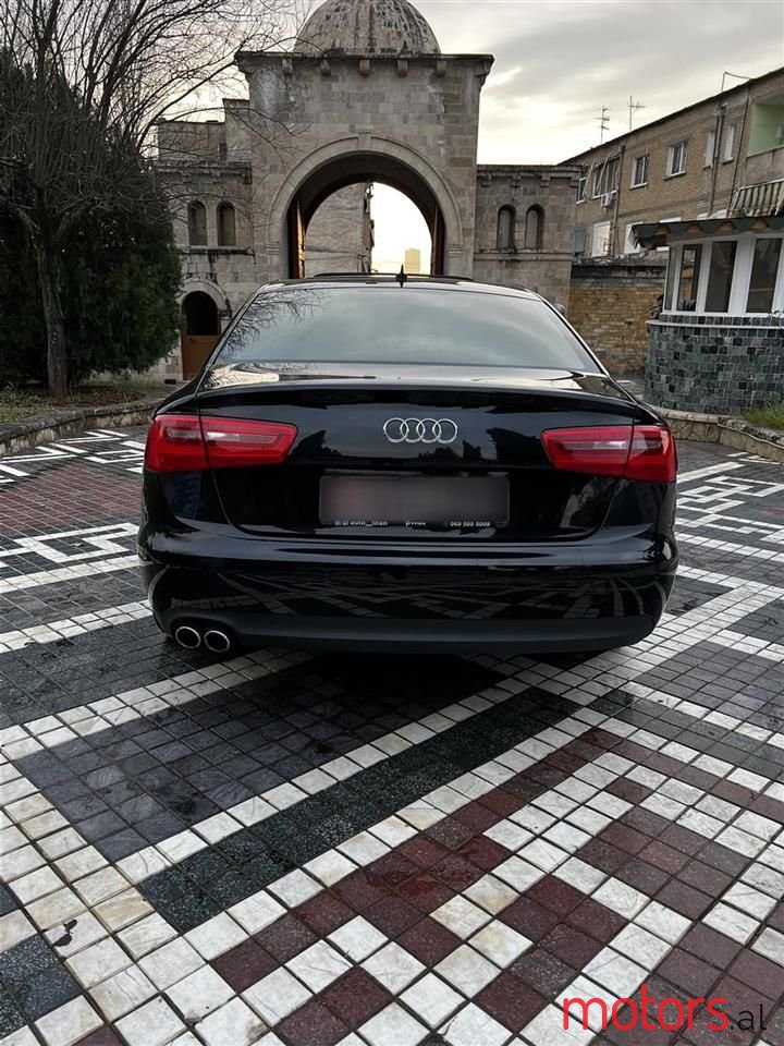 2013' Audi A6 photo #5