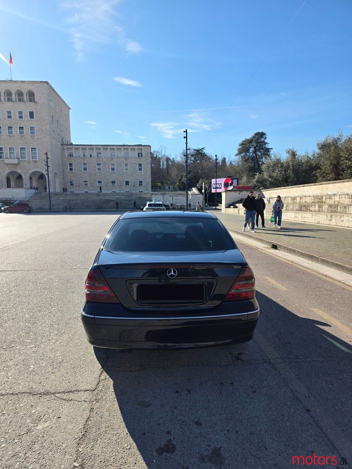 2005' Mercedes-Benz C 220 photo #6