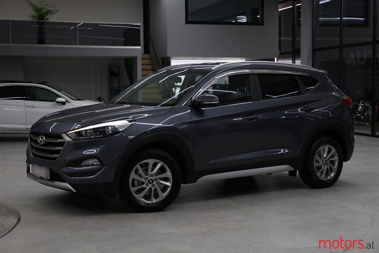 2016' Hyundai Tucson photo #5