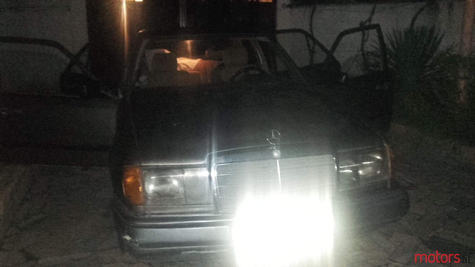 1987' Mercedes-Benz NGJYRA BEZHE.MEANUALE.5MARRSHE photo #1