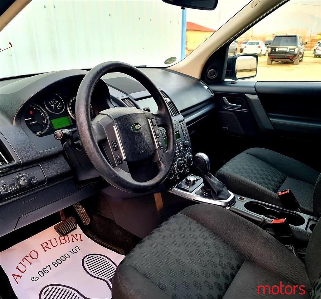 2009' Land Rover Freelander photo #6