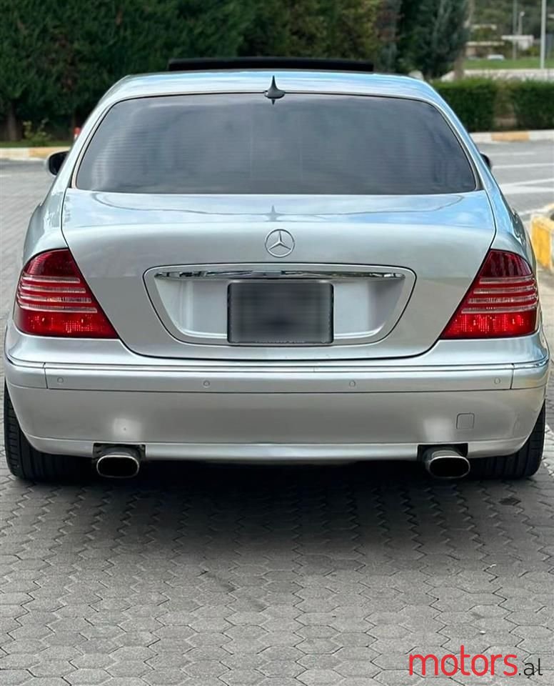 2002' Mercedes-Benz S 320 photo #6