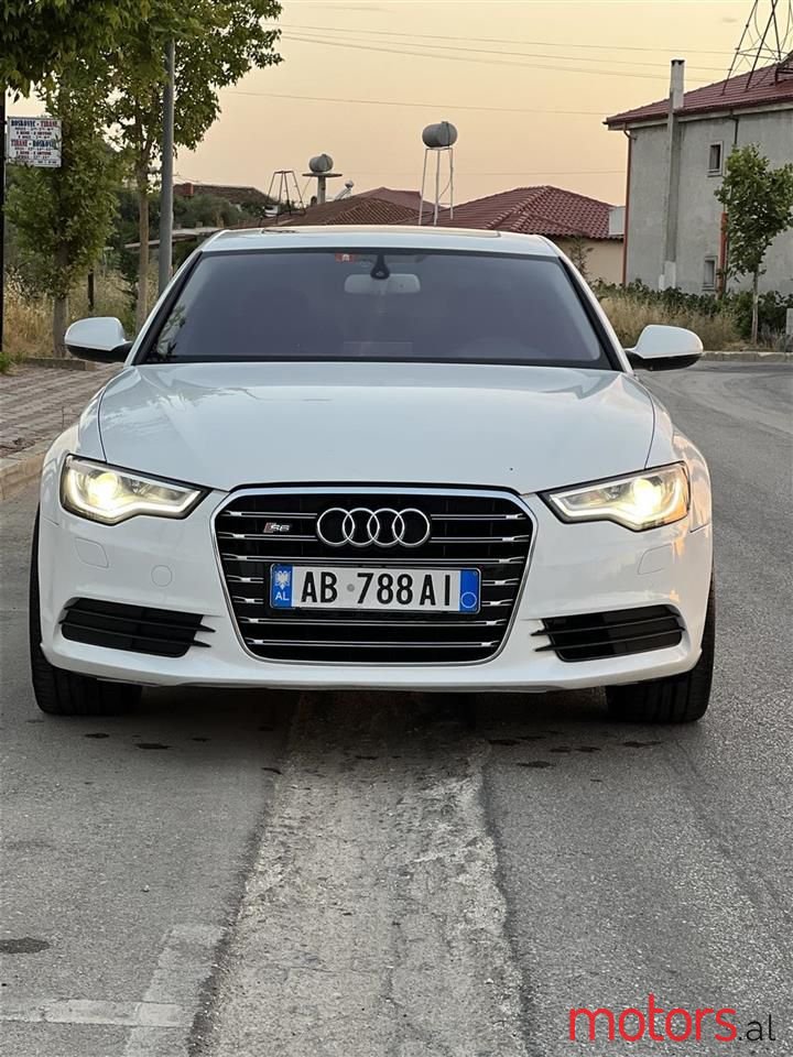 2012' Audi A6 photo #3