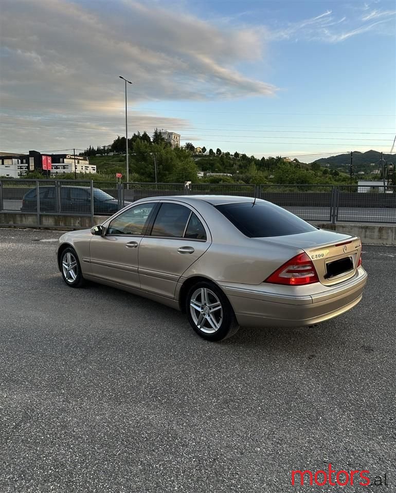 2002' Mercedes-Benz C 200 photo #4