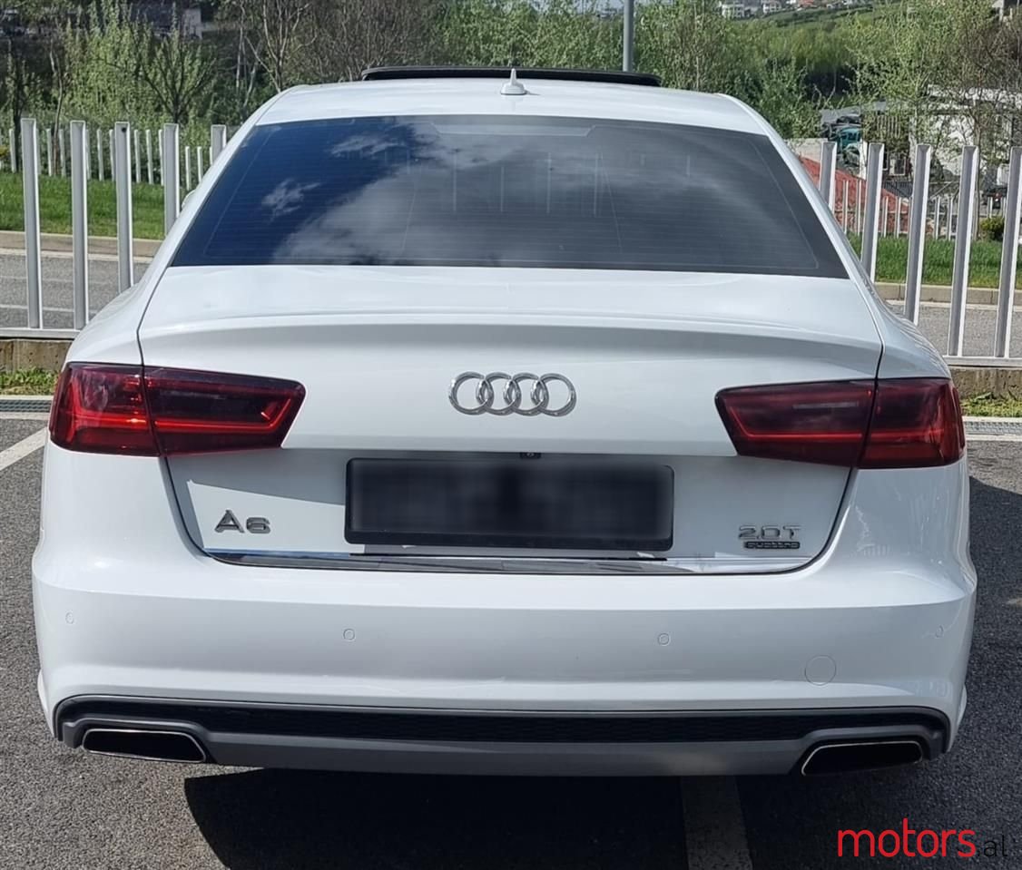 2016' Audi A6 photo #3