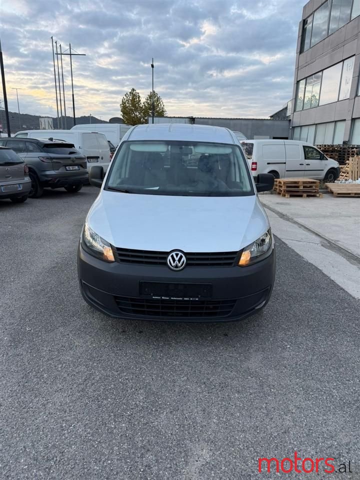 2013' Volkswagen Caddy photo #6