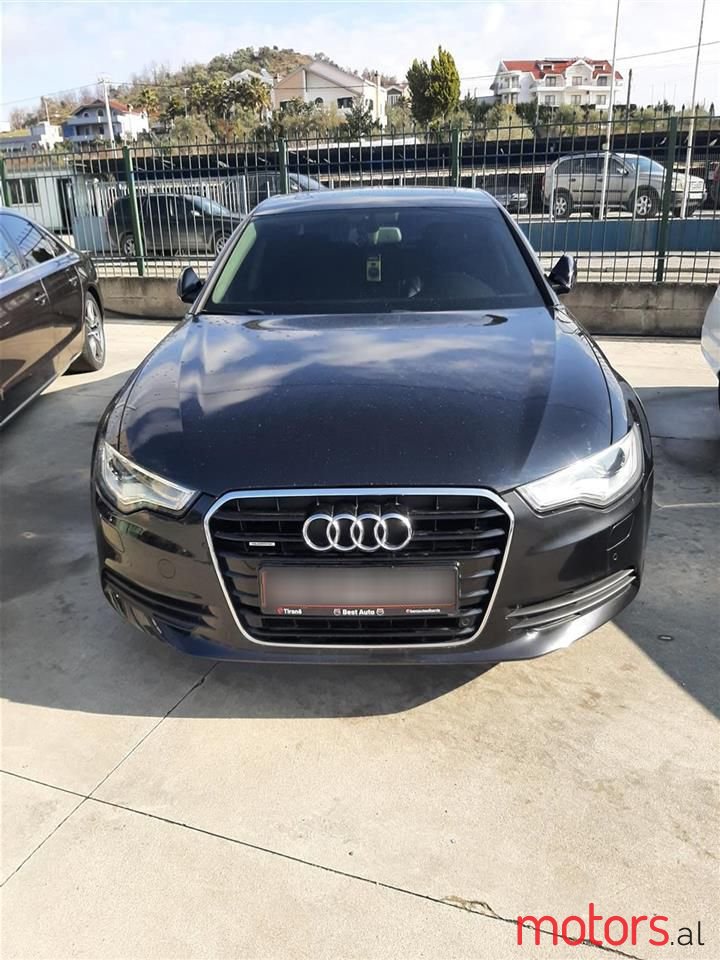 2012' Audi A6 photo #3