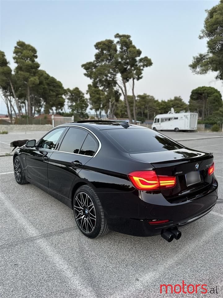 2016' BMW 328 photo #3