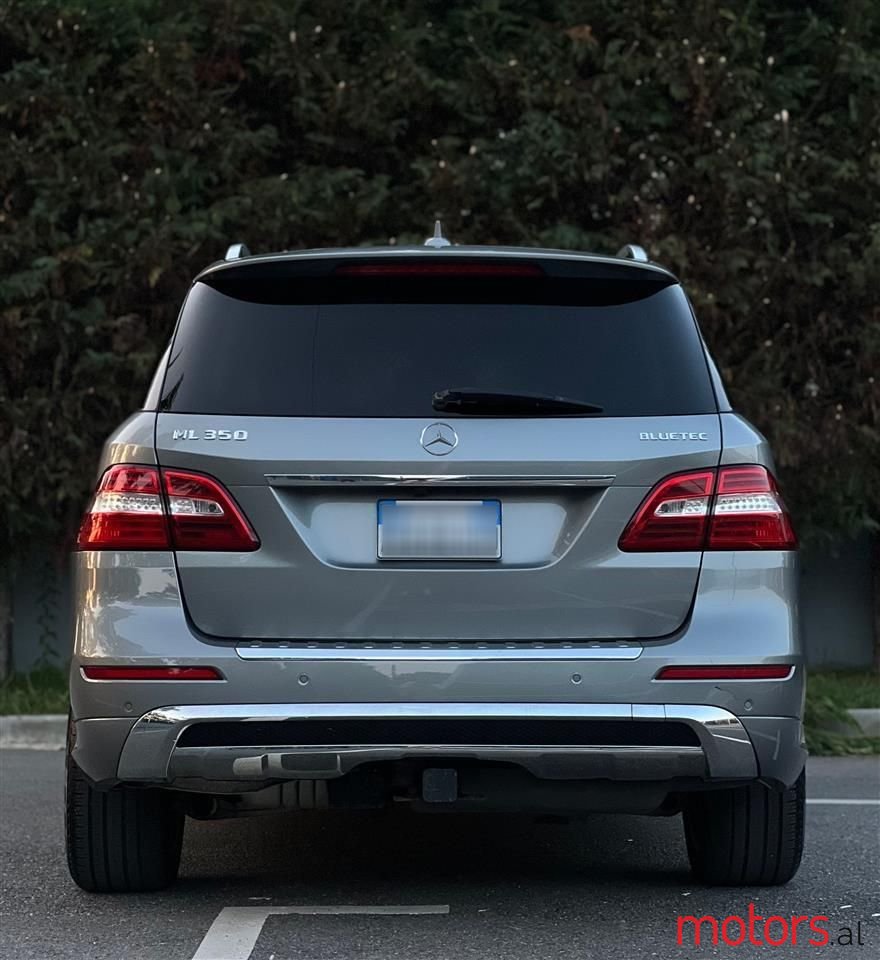 2013' Mercedes-Benz ML 350 photo #5