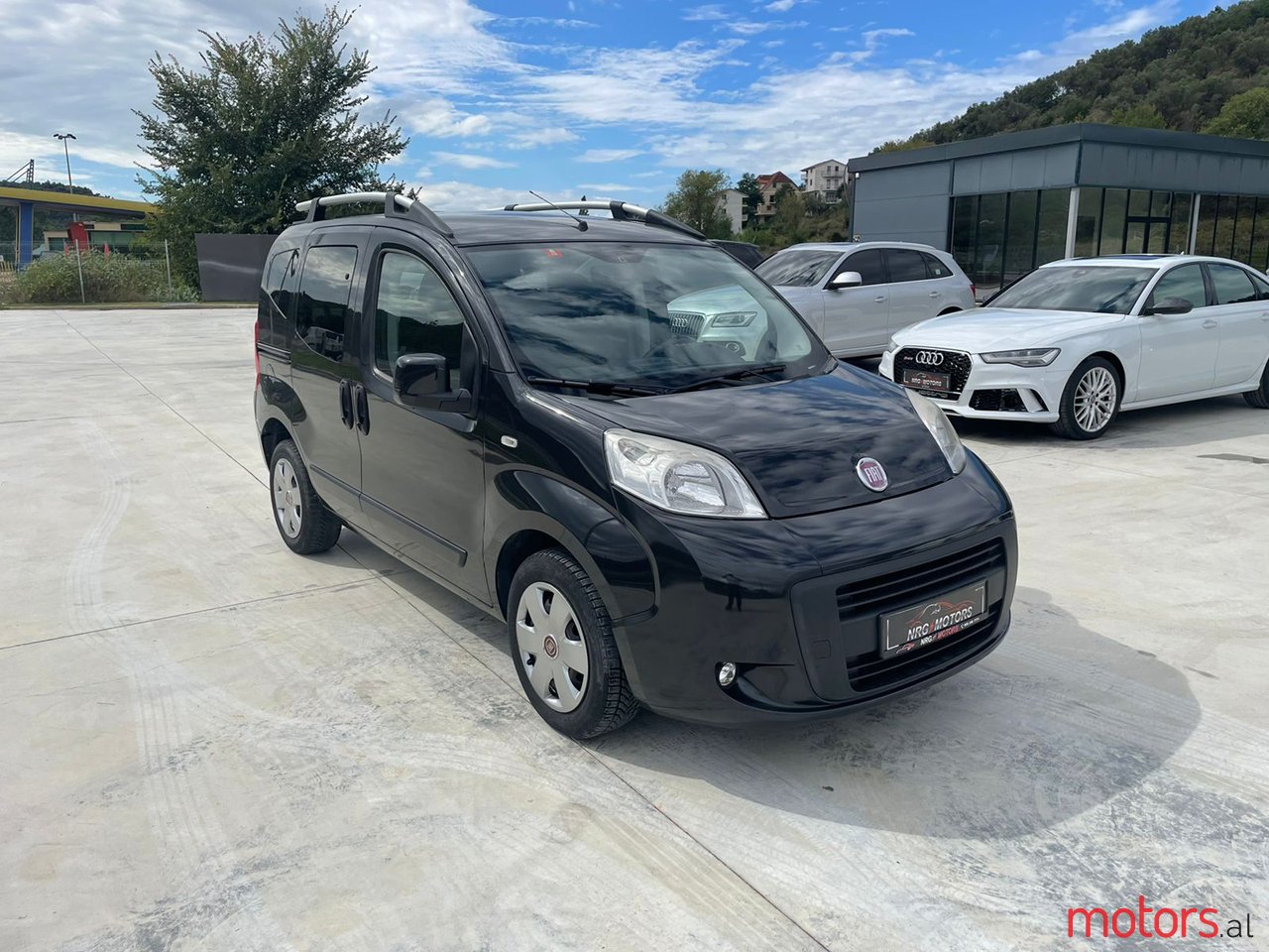 2010' Fiat QUBO photo #1