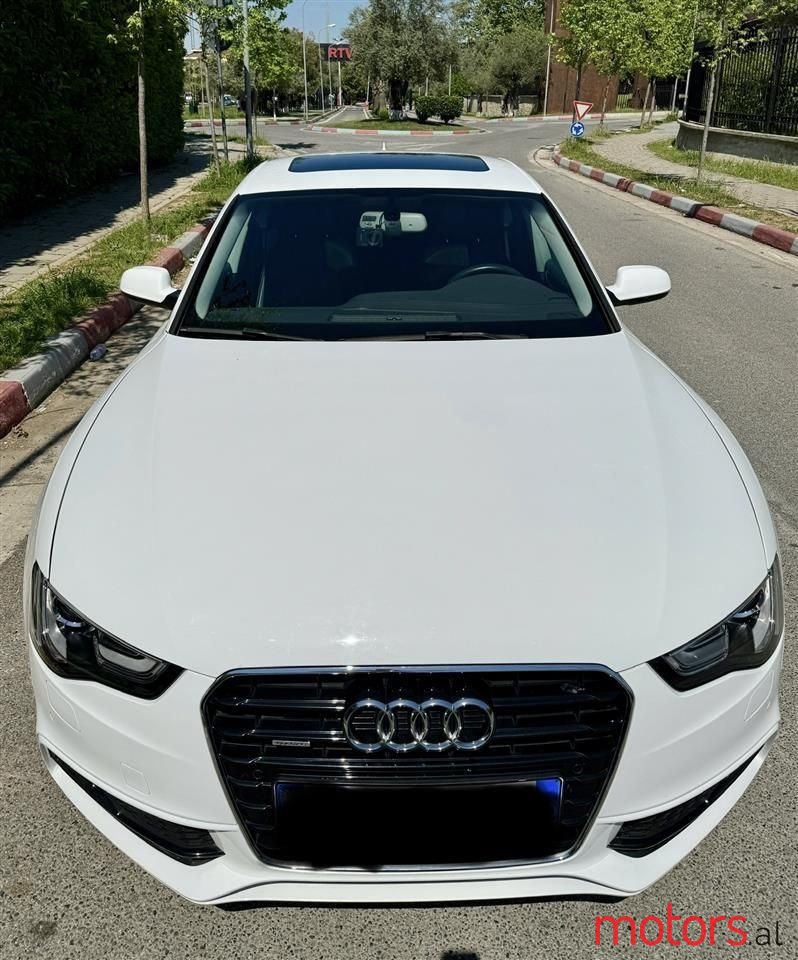 2015' Audi A5 photo #1
