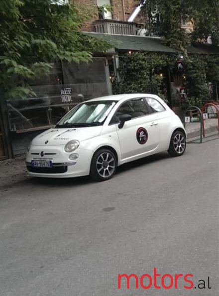 2007' Fiat 500 photo #1
